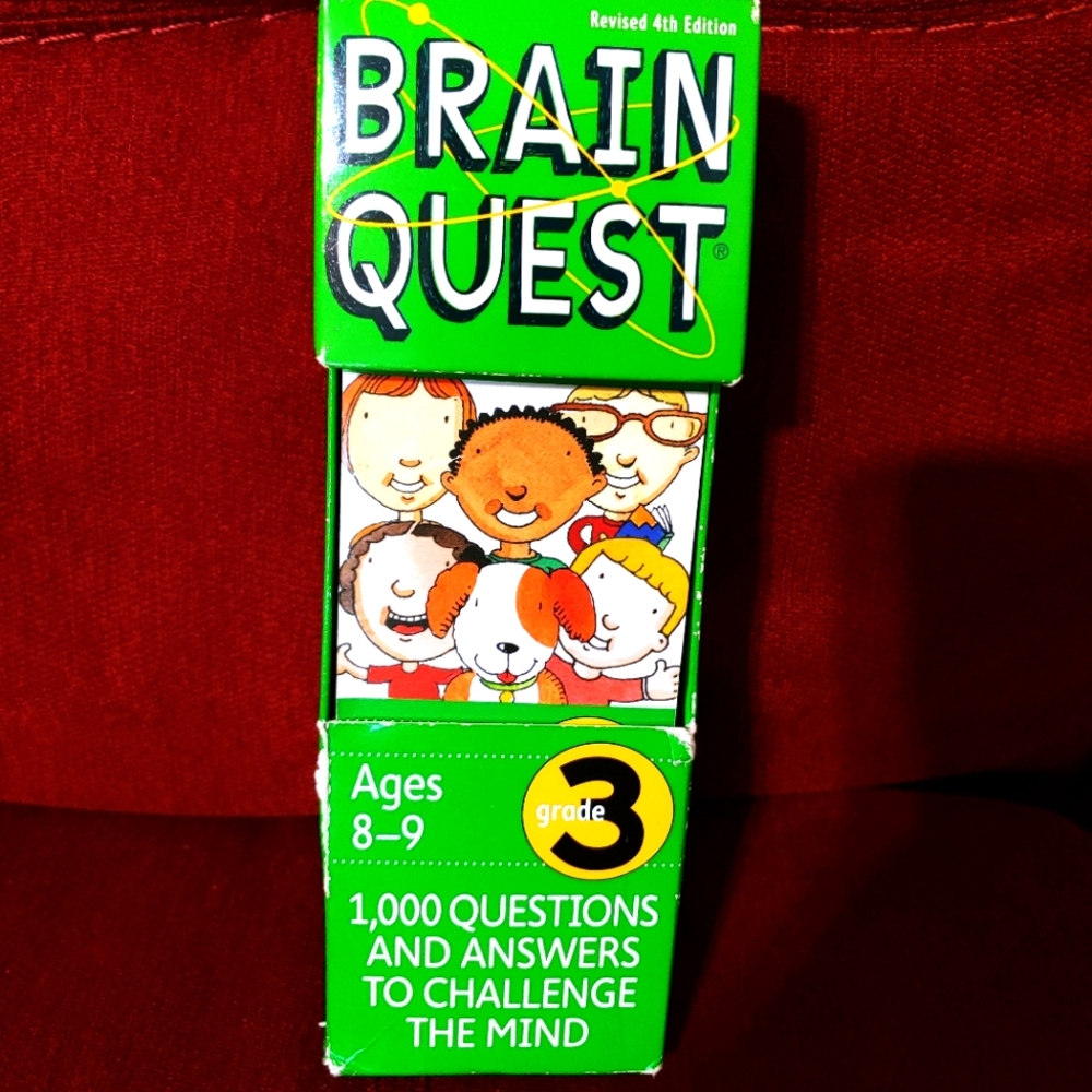 Brain Quest 3rd Grade